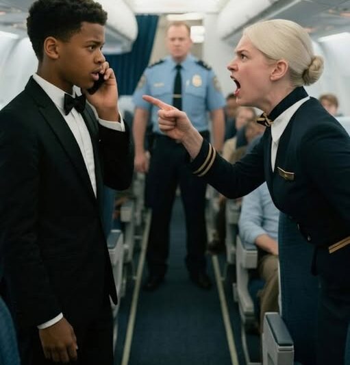 A Flight Attendant Slaps the Son of a Black Billionaire — Seconds Later, the Plane Freezes on the Tarmac