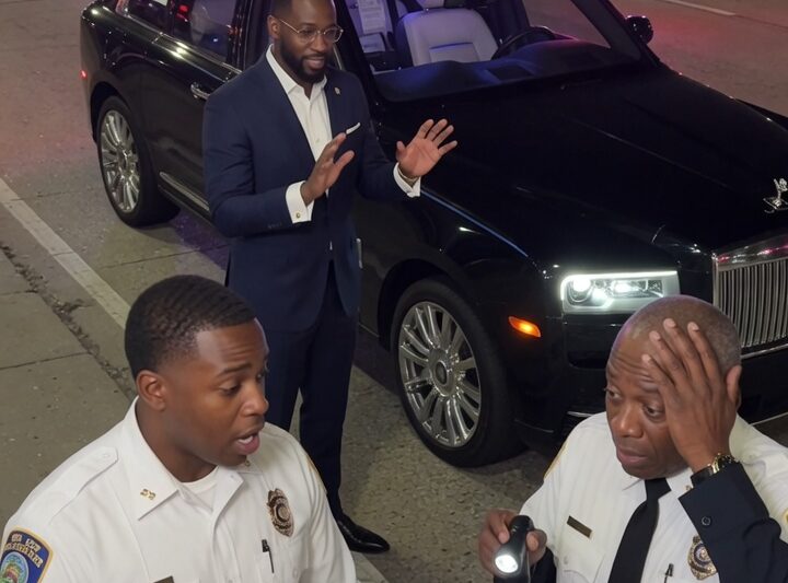 Cops Pulled Over a Black Man in a Luxury Car — Seconds Later, They Realized Their Huge Mistake