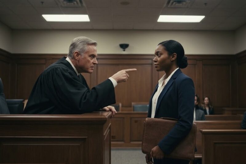 Judge Belittled a Black Woman—Unaware She Had Power Over His Job