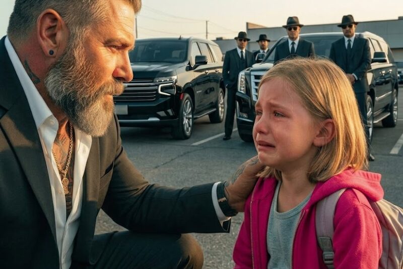 7 Year Old Little Girl Asked Mafia Boss to Walk Her to School So She Felt Safe — What He Did Next…
