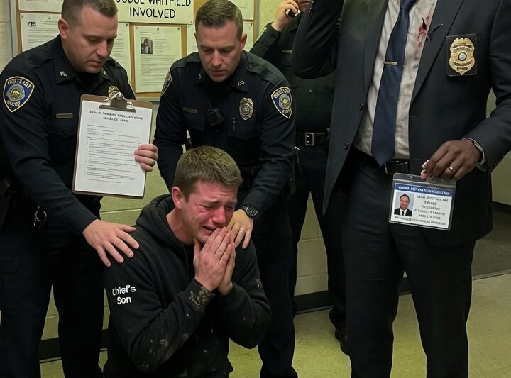 The sheriff’s son attacks a man—the truth about his identity shatters him.