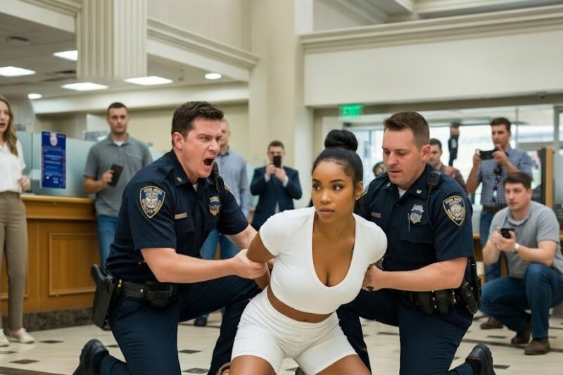 Cops Arrest Black Woman At Bank For “Fake Check” — Unaware She’s FBI Agent