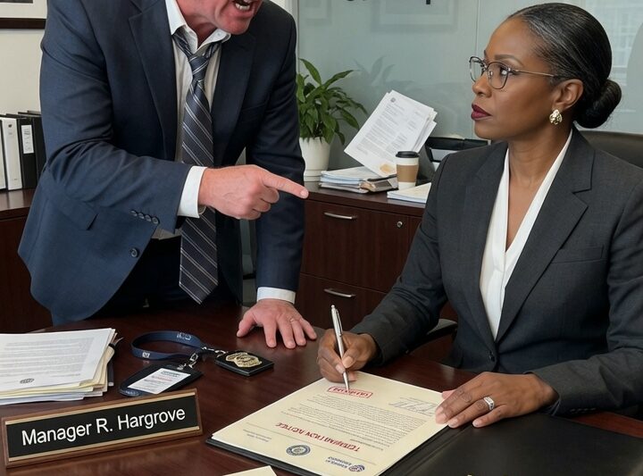 Manager Snarled “Get Out!” at Black Female CEO — Immediately She Was Signing His Termination Letter