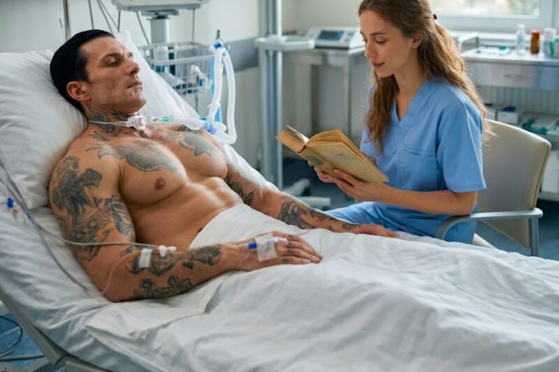 A Nurse Secretly Read Stories to a Comatose Mafia Boss—Until One Night, He Grabbed Her Wrist