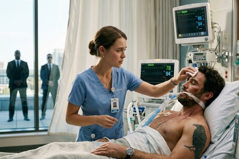 Sweet Nurse Took Care Of a Mafia Boss in a Coma — Then He Suddenly Woke Up and Did This…