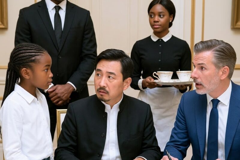 The $750M Deal Was Minutes From Being Signed – Then the Maid’s Daughter Exposed the Chinese Trap