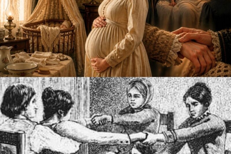 What was it like to get pregnant in the Victorian era?
