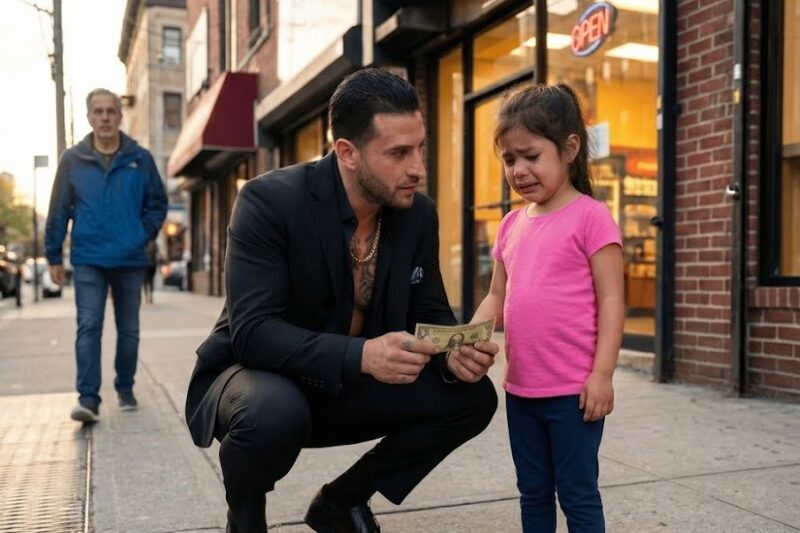 Little Girl Paid a Mafia Boss $5 to Help Her Mom — What She Said Made Him Freeze