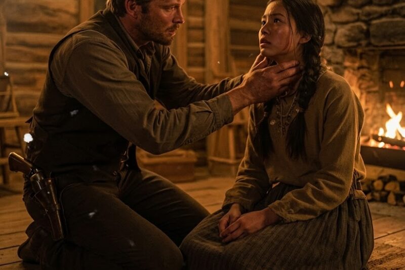 The Mute Native Girl Was Left to Die in a Blizzard—The Lonely Cowboy Who Saved Her Made Her the…