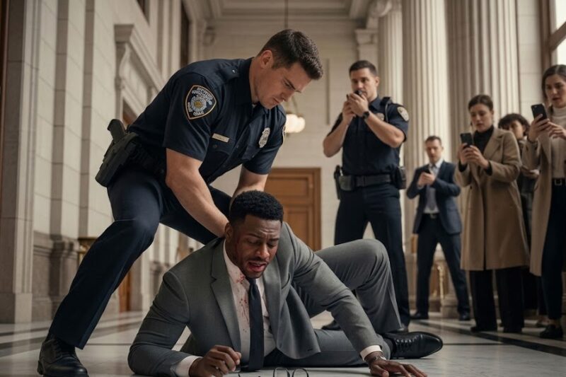 He thought he was humiliating a stranger in court. He didn’t know who his victim was.
