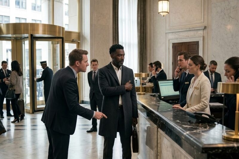Hotel Manager Called Police on Black Guest — 20 Minutes Later Discovers He Owns the Entire Chain