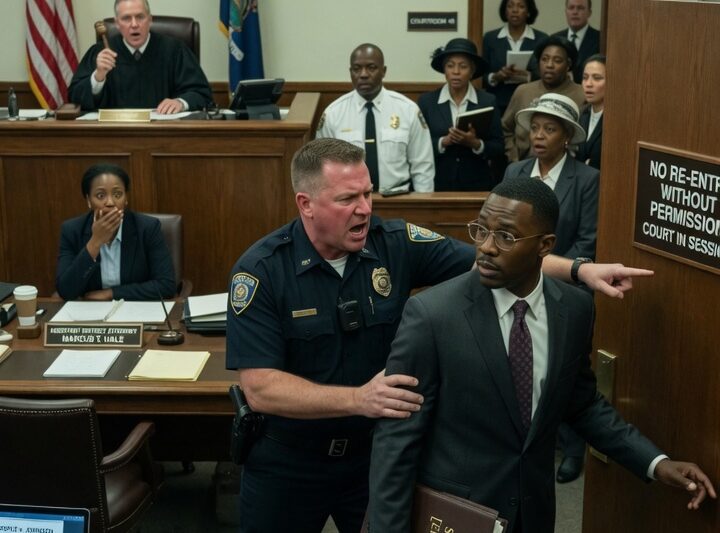 The Moment a Cop Realized the Black Man He Ejected Was the Lead Federal Prosecutor.