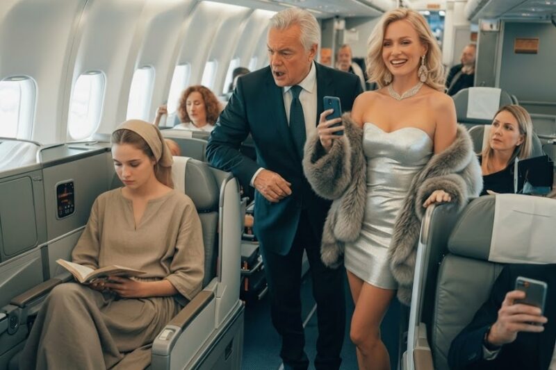 Pilot orders humble woman to change seats, unaware that she owned the plane.