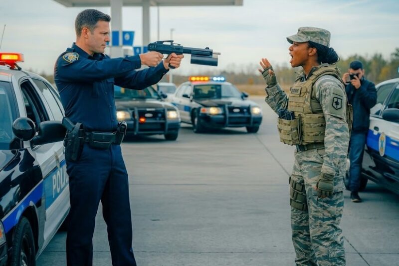 Racist Cops Shot a Black Woman Army Surgeon — Then the U.S Army Ended Their Careers Instantly