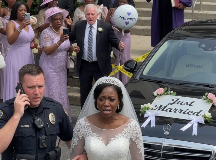 He arrests a Black bride for car “theft”: she has just replaced her father-in-law as Judge.