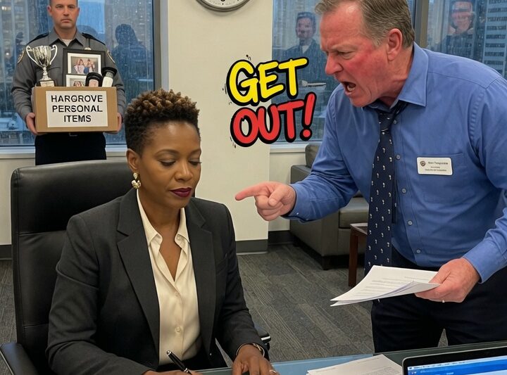 The fatal mistake of his career: he insults a Black woman who turns out to be the owner of the group