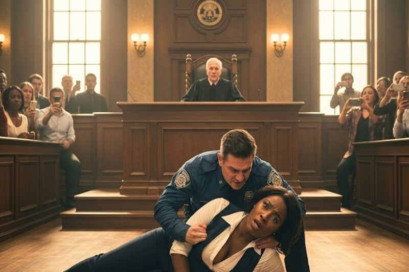 Cops Slapped a Black Woman in Court — Seconds Later, She Took the Judge’s Seat