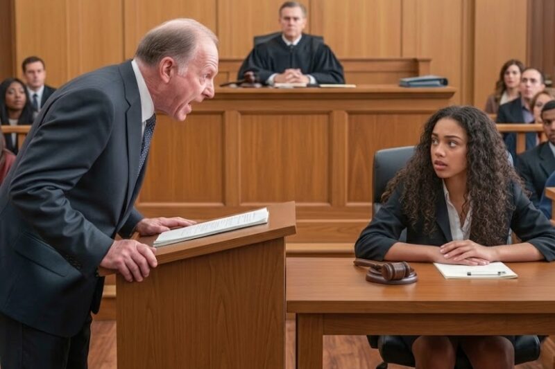 Attorney Yells at Black Teen Girl — Then Her Mother Arrives Wearing a U.S. Marshal Badge