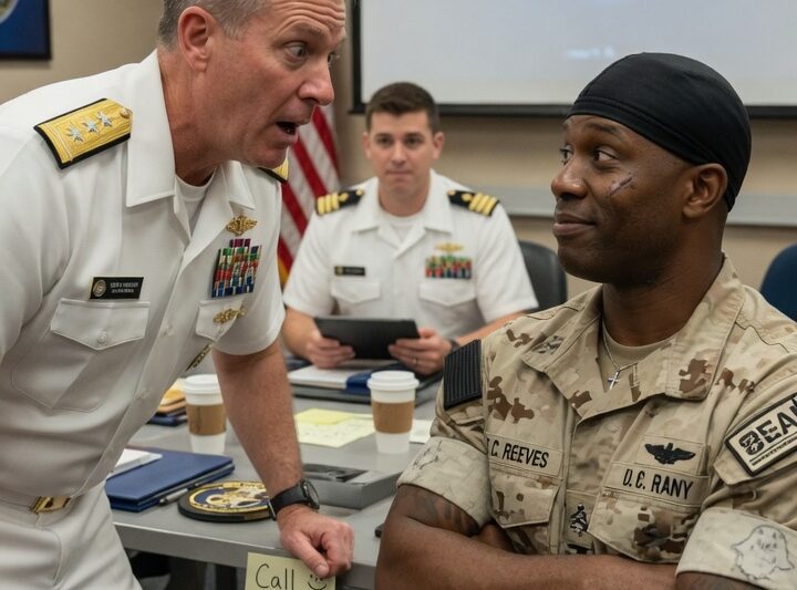 SEAL Admiral Asked a Black SEAL Dad His Call Sign as a Joke – Until ‘Iron Ghost’ Made Him Freeze