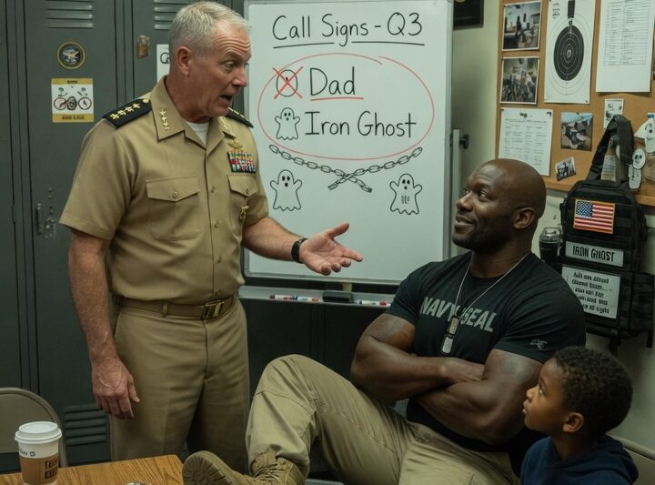 SEAL Admiral Asked a Black SEAL Dad His Call Sign as a Joke – Until ‘Iron Ghost’ Made Him Freeze