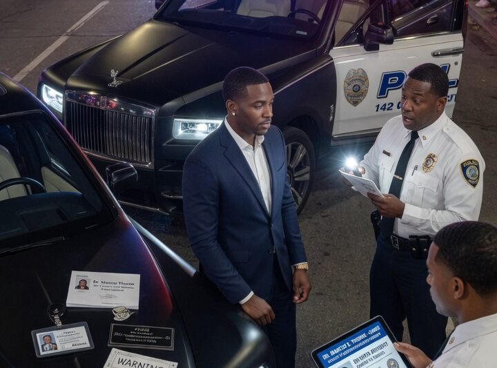 They Thought He Didn’t Belong in That Luxury Car — Until the Truth Left Them Speechless