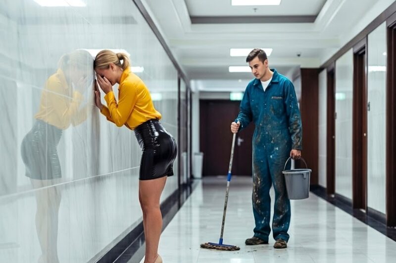 Millionaire CEO Lost Everything — Until Single Dad Janitor Ex SEAL Changed Her Fate Forever