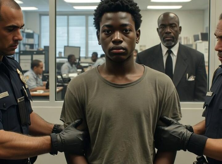 They Profiled a Teenager on the Street, Unaware His Father Was the Chief Judge.