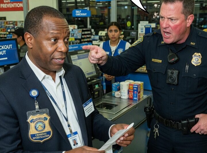 Police Demanded His Receipt and Threatened Cuffs — But They Had No Idea Who He Worked For