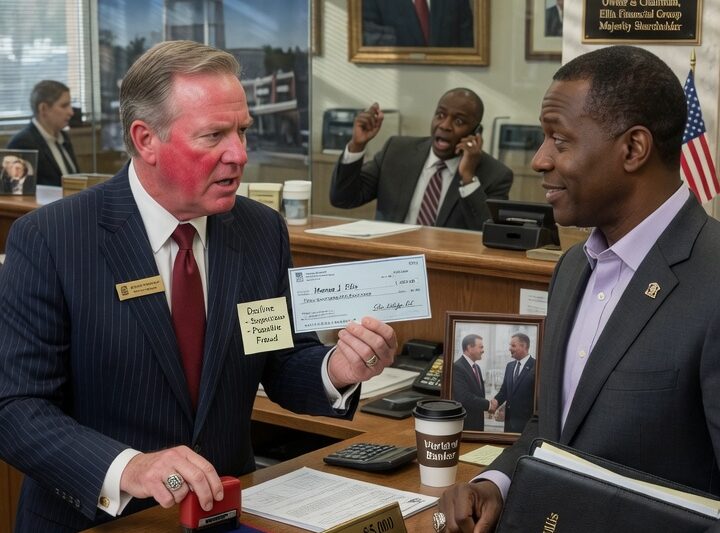 What Happens When a Smug Manager Shreds a Check—And the CEO Walks In Behind Him?