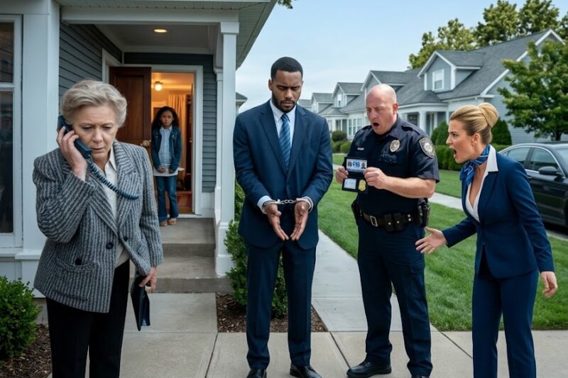 A racist woman calls 911 to report Black people moving in—unaware that the woman is the head