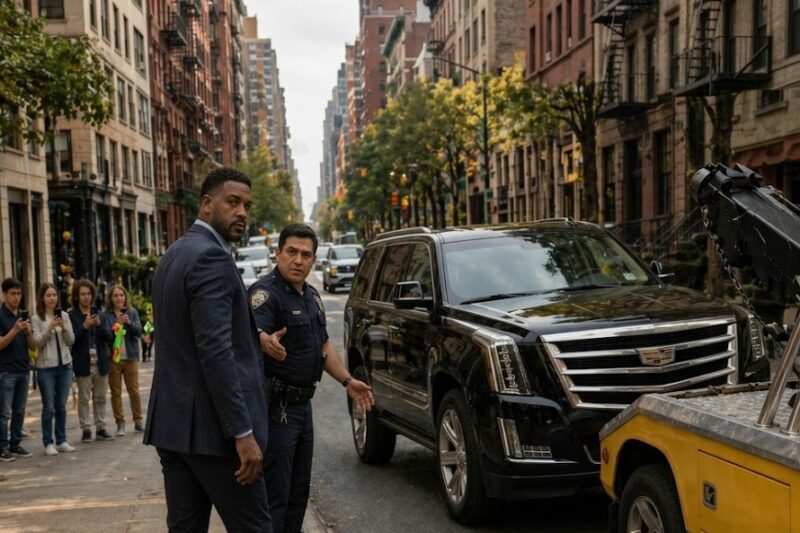 Officer Tried to Impound the Wrong SUV — Then the President’s Security Team Stormed In