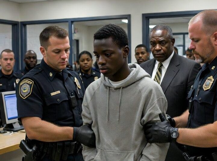 Arrogant Cops Handcuff an Innocent Black Teen—Turns Pale When His Father Enters the Room