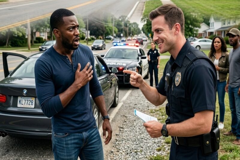 Cop Pulled Over The Black Man He Bullied In School — He’s His New Police Chief