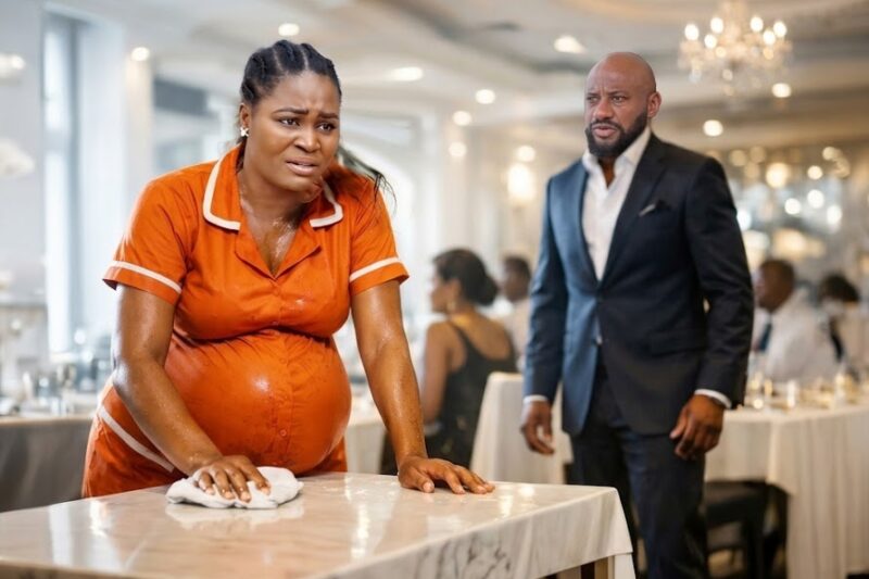 D Rich CEO Saw Was Shocked 2See His Ex-Fiancée Pregnant After He Abandoned Her On Their Wedding Day