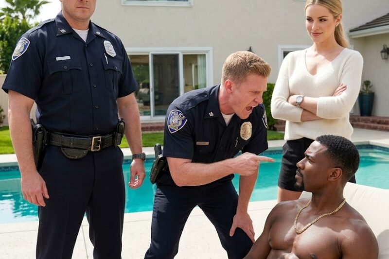 Police Hassled A Black Millionaire At His Pool — What He Did Next Cost Them Their Jobs