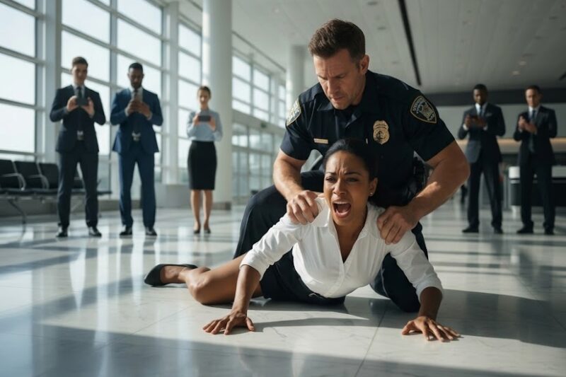 Bank Guards Slam Black Woman On The Floor — Unaware She’s The CEO Investigating Them