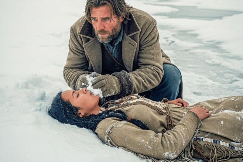 The Cold-Hearted Cowboy Had Given Up on Love—Until a Native Woman Walked Into His Life
