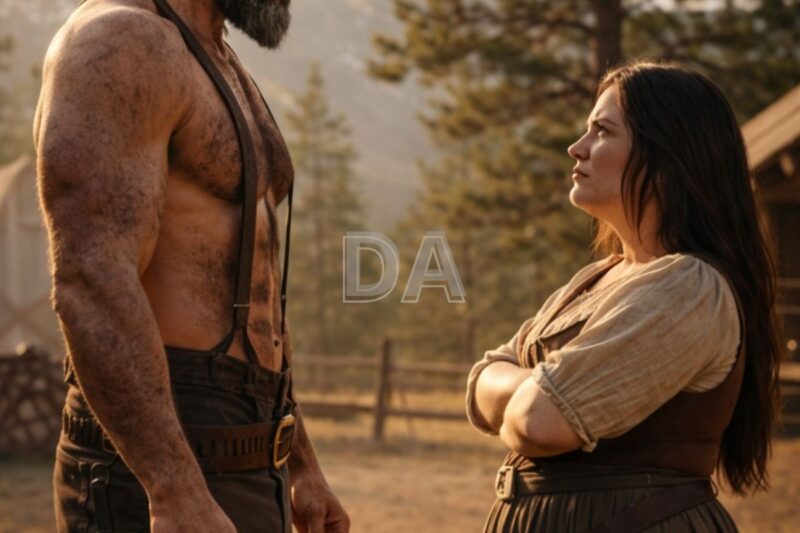 No Mail Order Bride Lasted One Week With the Mountain Man Until the Obese One Refused to Leave