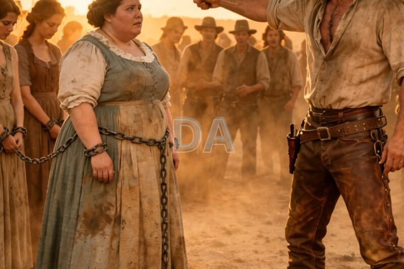 Choose Any Woman You Want, Cowboy — the Sheriff Said… Then I’ll Marry the Obese Girl