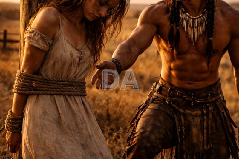 A Lonely Comanche Found an 18-Year-Old Girl Bound to a Fence—And Gave Her a Name and a Place to Be…