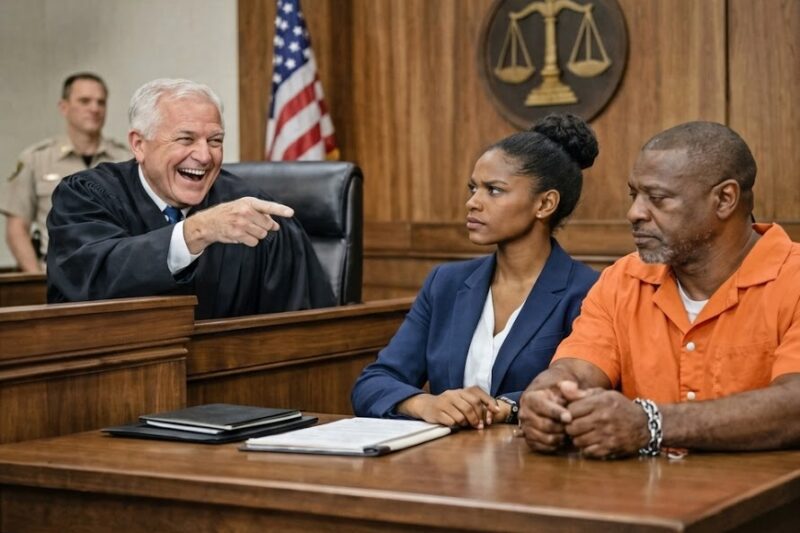 The judge laughed when the woman said she was the lawyer… unaware that she was a genius