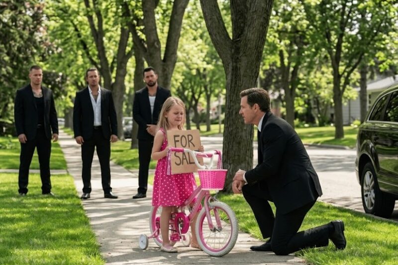 Little Girl Sold Her Bike So Mom Could Eat — Then Mafia Boss Learned Who Took Everything From Them