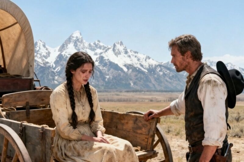 They drove away the unwanted daughter, but the mountain man considered her his treasure.
