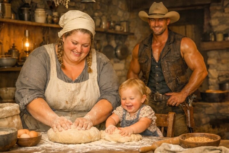 All she wanted was a baker… Then her silent daughter spoke for the first time, and everything changed.