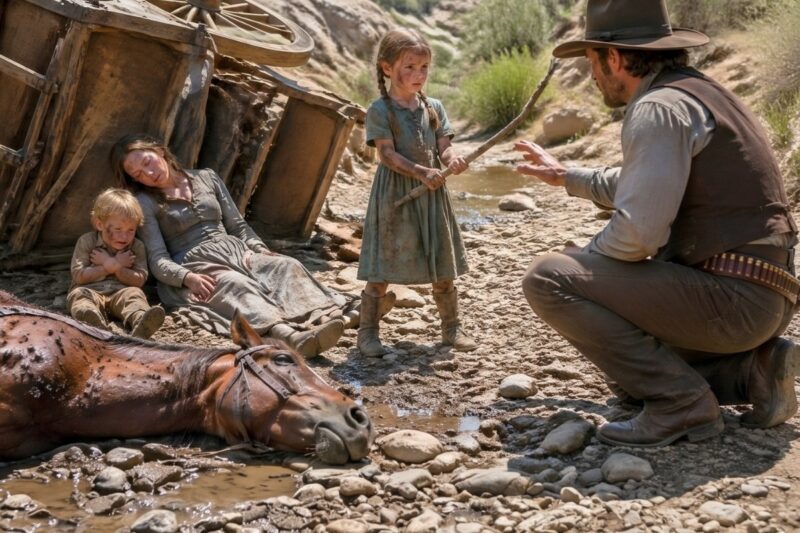 “He found a lonely and desperate little girl, and his heart could not abandon her.”