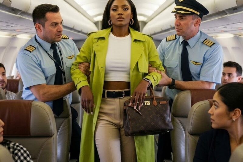 “She was humiliated on the flight… but her reaction surprises everyone!”