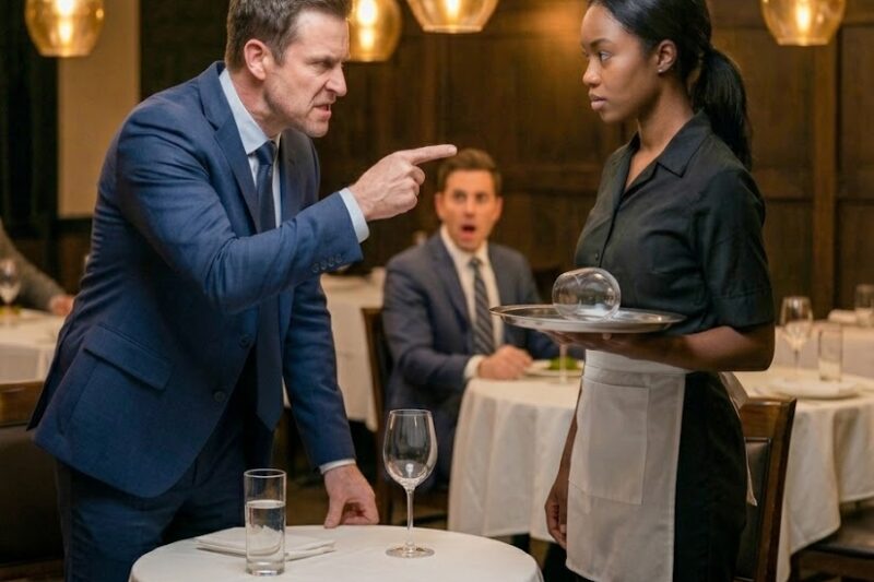 Billionaire CEO Calls a Black Waitress ‘Stupid’ — And LOST a $3.5B Deal on the Spot