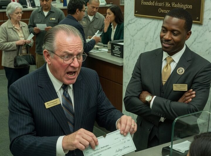 He Destroyed a “Suspicious” Check, Completely Unaware the Man Facing Him Bought the Bank.