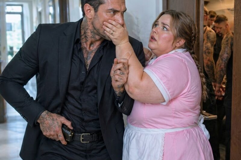The Mafia Boss Came Home Early and the Maid Said_ ‘Stay Silent’ — The Reason Will Leave You Frozen