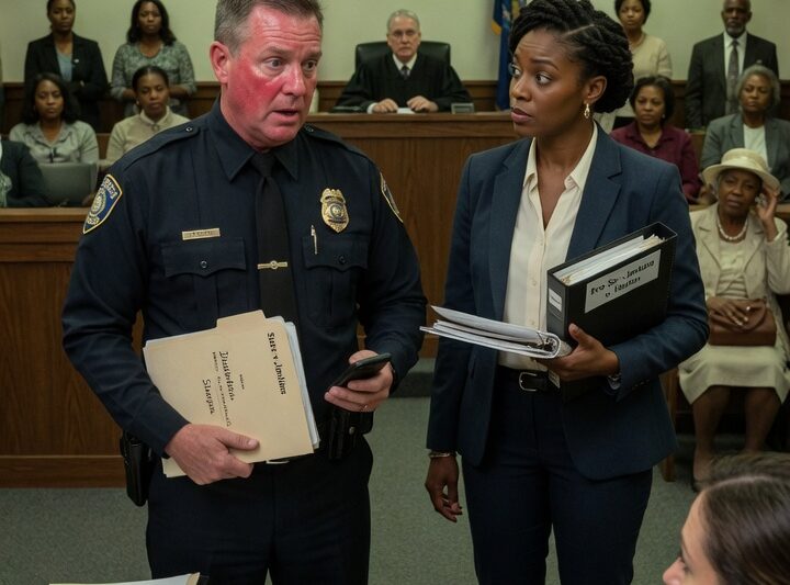 He thought he was untouchable with his badge: until he dragged the wrong Black woman to court